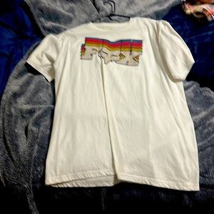 Fox racing graphic tee